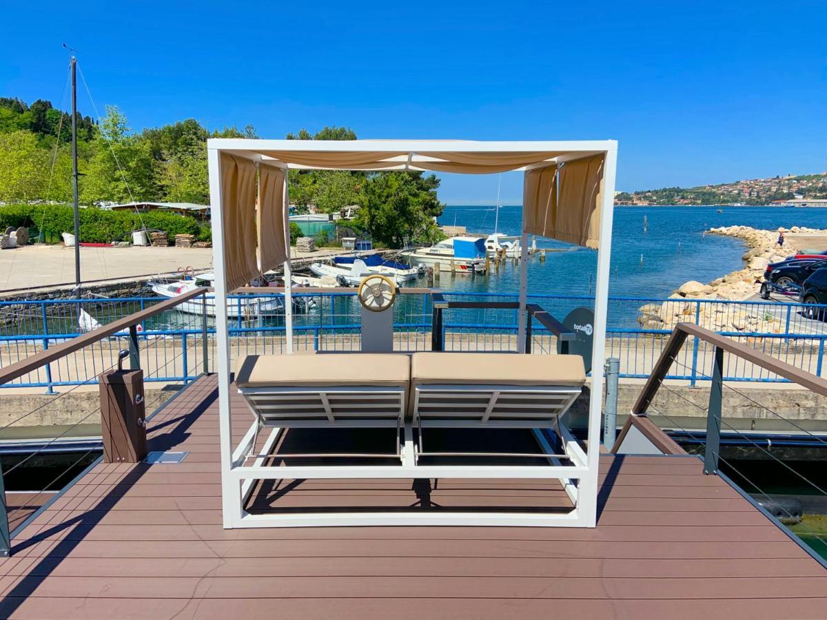 Star 2 Floating House, Marina Portoroz Villa Esterno foto